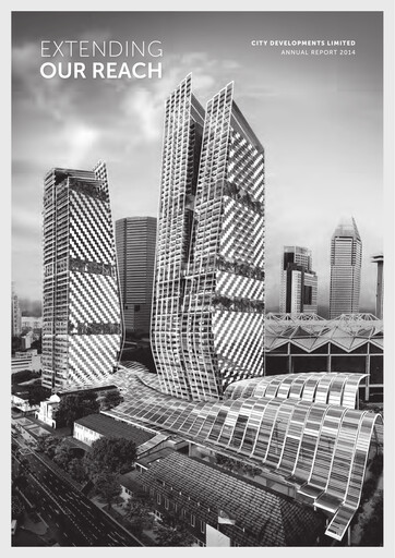 Thumbnail City Developments Annual Report 2014