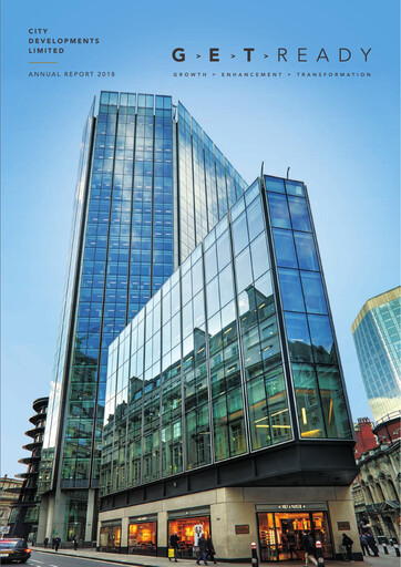 Thumbnail City Developments Annual Report 2018