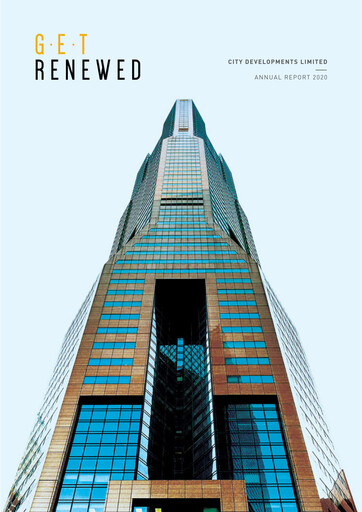 Thumbnail City Developments Annual Report 2020