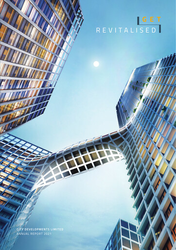 Thumbnail City Developments Annual Report 2021