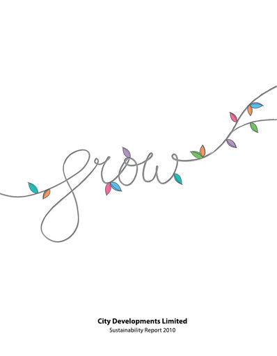 Vorschaubild City Developments Nachhaltigkeitsbericht 2010