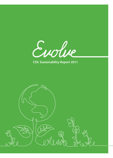 Vorschaubild City Developments Nachhaltigkeitsbericht 2011