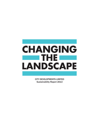 Vorschaubild City Developments Nachhaltigkeitsbericht 2013