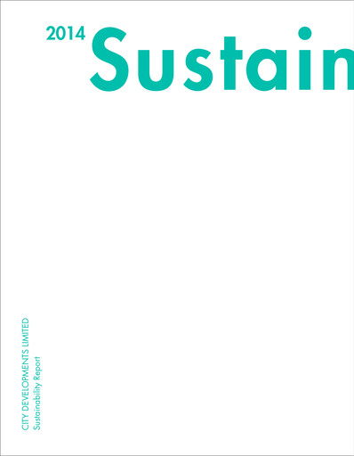 Vorschaubild City Developments Nachhaltigkeitsbericht 2014