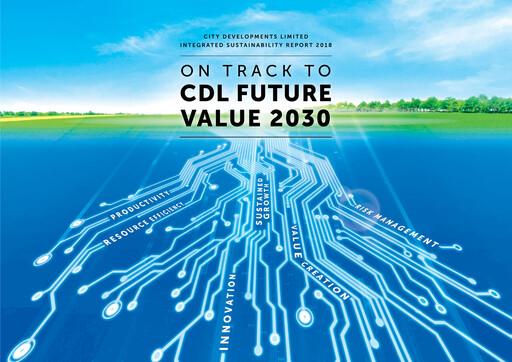 Vorschaubild City Developments Nachhaltigkeitsbericht 2018