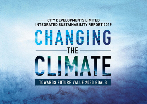 Vorschaubild City Developments Nachhaltigkeitsbericht 2019