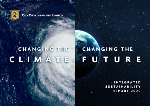 Vorschaubild City Developments Nachhaltigkeitsbericht 2020