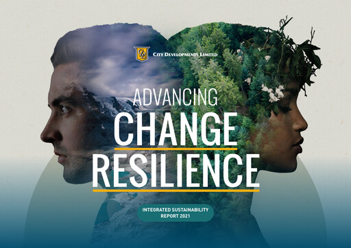 Vorschaubild City Developments Nachhaltigkeitsbericht 2021