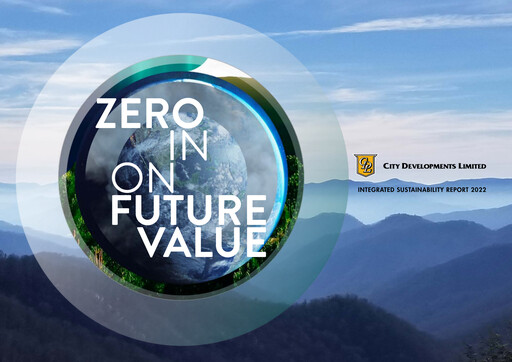 Vorschaubild City Developments Nachhaltigkeitsbericht 2022