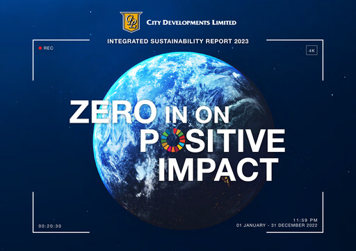 Vorschaubild City Developments Nachhaltigkeitsbericht 2023