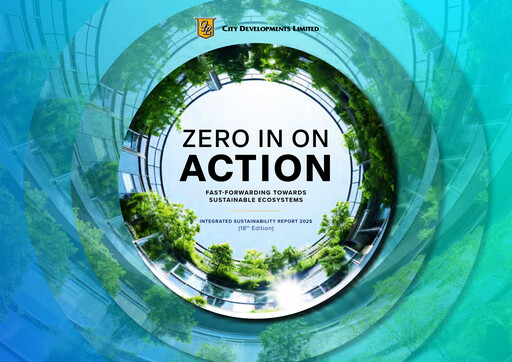Vorschaubild City Developments Nachhaltigkeitsbericht 2025
