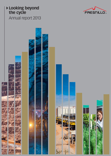 Thumbnail Fresnillo Annual Report 2013