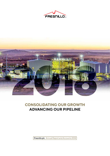 Thumbnail Fresnillo Annual Report 2018