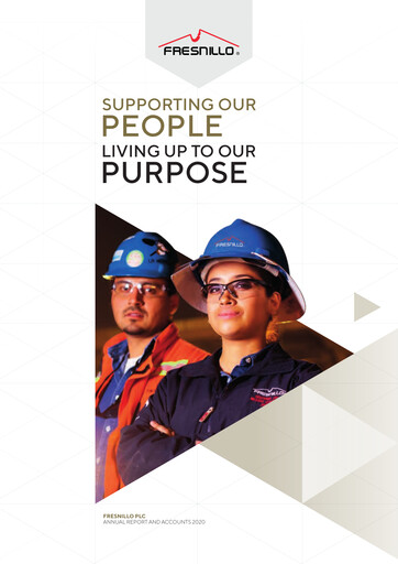 Thumbnail Fresnillo Annual Report 2020