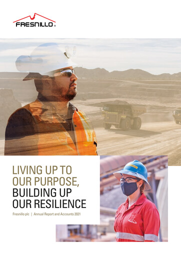 Thumbnail Fresnillo Annual Report 2021