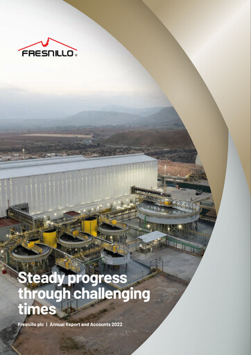 Thumbnail Fresnillo Annual Report 2022