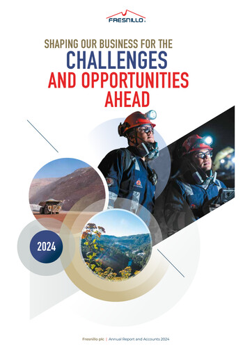 Thumbnail Fresnillo Annual Report 2024