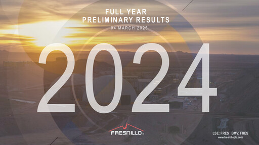 Thumbnail Fresnillo Financial Statement fy2024