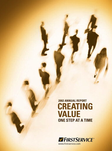 Thumbnail Colliers International Annual Report 2002