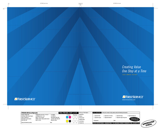 Thumbnail Colliers International Annual Report 2004