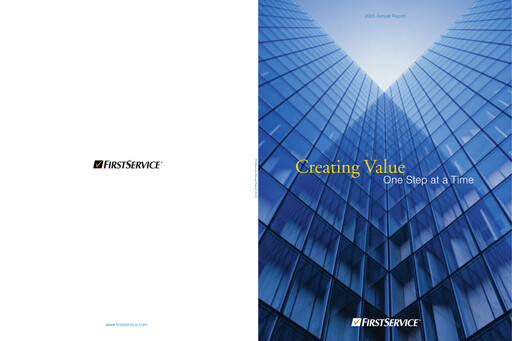 Thumbnail Colliers International Annual Report 2005