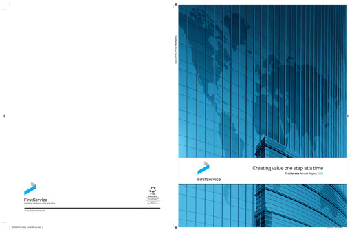 Thumbnail Colliers International Annual Report 2009