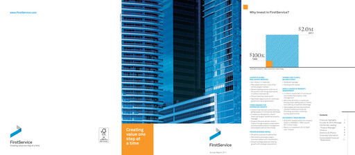 Thumbnail Colliers International Annual Report 2011