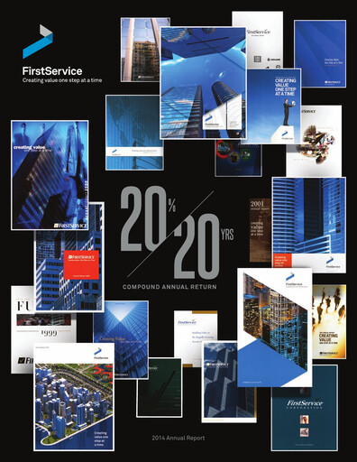 Thumbnail Colliers International Annual Report 2014