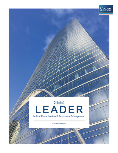 Thumbnail Colliers International Annual Report 2018