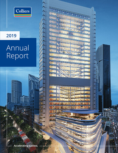 Thumbnail Colliers International Annual Report 2019