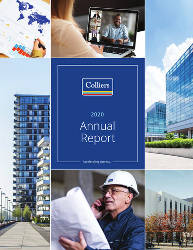 Thumbnail Colliers International Annual Report 2020