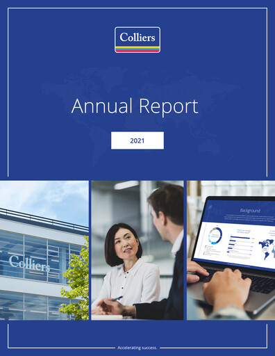 Thumbnail Colliers International Annual Report 2021
