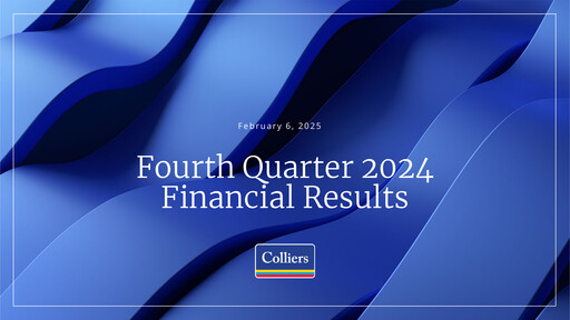 Thumbnail Colliers International Financial Statement 2024