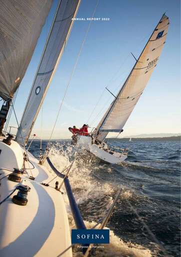 Vorschaubild Sofina
 Jahresbericht 2022