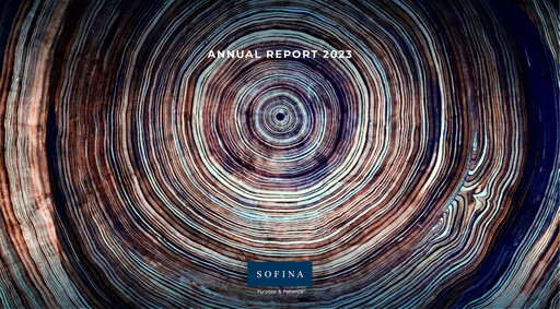 Vorschaubild Sofina
 Jahresbericht 2023