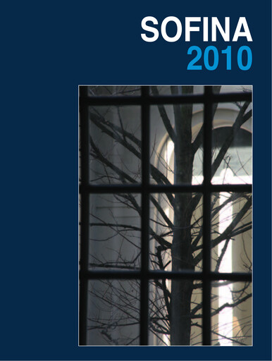 Vorschaubild Sofina
 Jahresbericht 2010