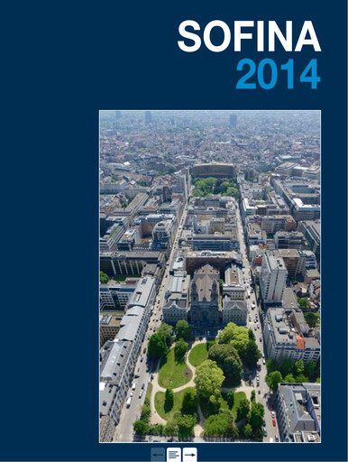 Vorschaubild Sofina
 Jahresbericht 2014