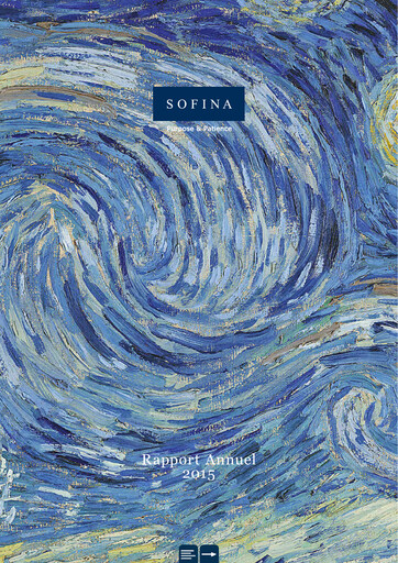 Vorschaubild Sofina
 Jahresbericht 2015