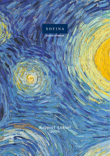 Vorschaubild Sofina
 Jahresbericht 2016