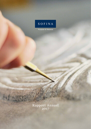 Vorschaubild Sofina
 Jahresbericht 2017