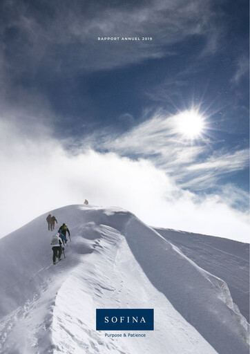 Vorschaubild Sofina
 Jahresbericht 2019