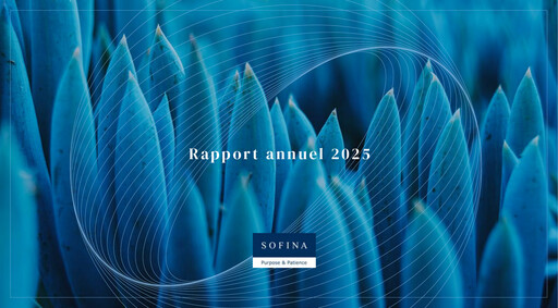 Vorschaubild Sofina
 Jahresbericht 2025