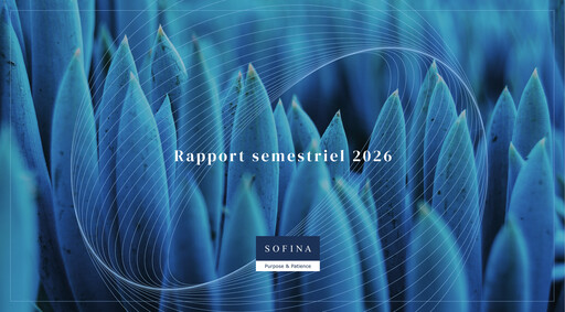 Vorschaubild Sofina
 Halbjahresbericht 2026-h1