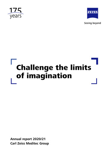 Thumbnail Carl Zeiss Meditec
 Annual Report 2020-2021