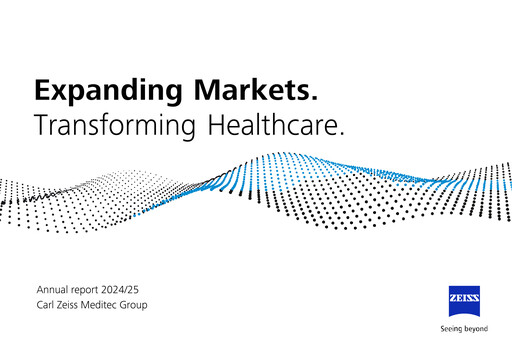 Thumbnail Carl Zeiss Meditec
 Annual Report 2024-2025