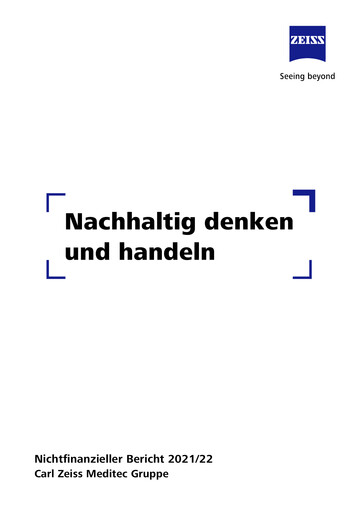 Vorschaubild Carl Zeiss Meditec
 ESG-Bericht 2021-2022