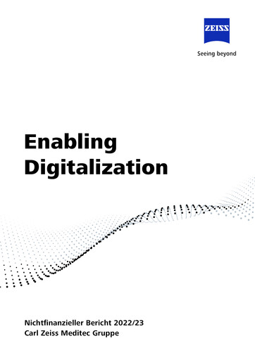 Vorschaubild Carl Zeiss Meditec
 ESG-Bericht 2022-2023
