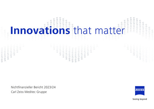 Vorschaubild Carl Zeiss Meditec
 ESG-Bericht 2023-2024