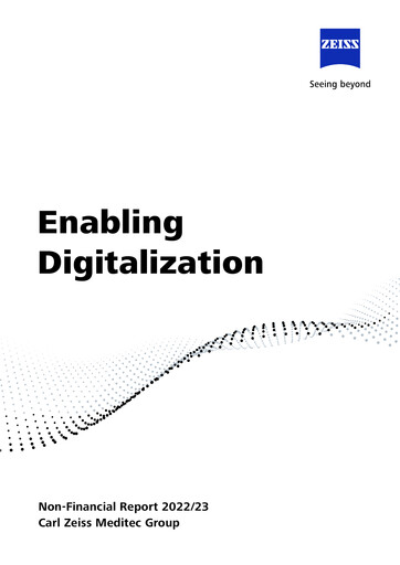 Thumbnail Carl Zeiss Meditec
 ESG Report 2022-2023
