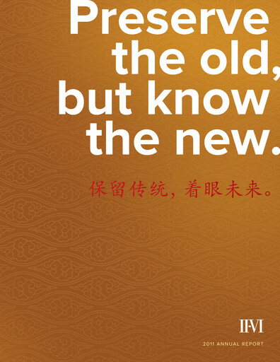 Thumbnail Coherent Corp. Annual Report 2011